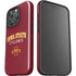 Iowa State University Collegiate Text iPhone 16 Pro Impact Case